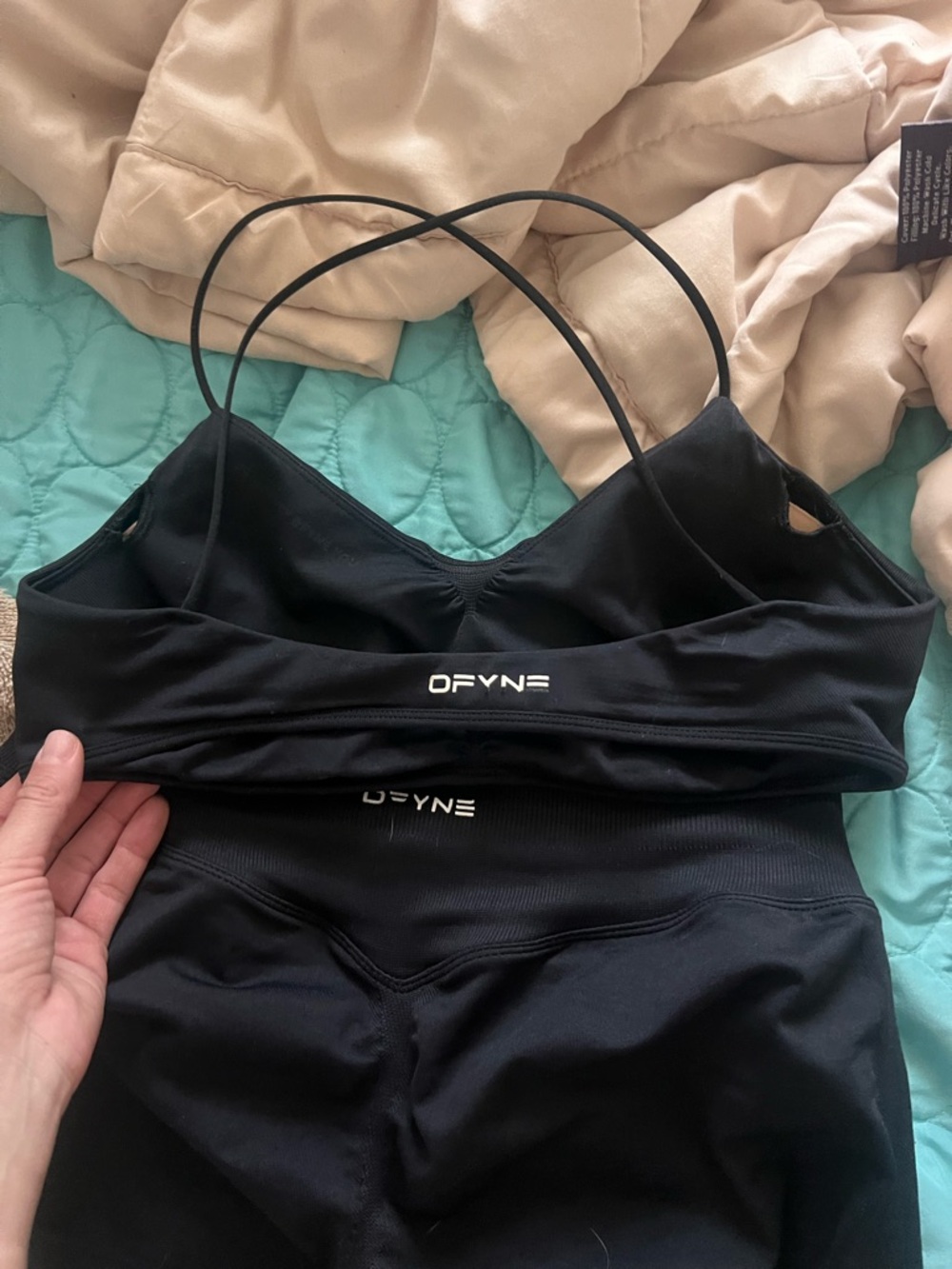 Dfyne Sports Bra and Shorts